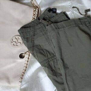 A.n.a. Army Green Cargo Pants Size 16